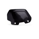 Acerbis Spoiler zwart voor Acerbis Rally brush handkappen