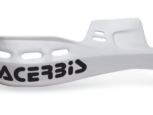 Acerbis Rally Brush vervangende Handkappen Wit (zonder bevestiging set)