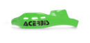 Acerbis Rally Brush vervangende Handkappen Groen (zonder bevestiging set)