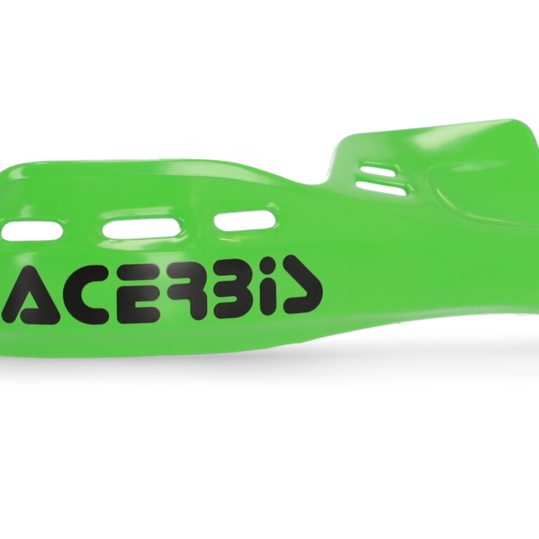Acerbis Rally Brush vervangende Handkappen Groen (zonder bevestiging set)