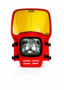 Acerbis Elba Koplamp Rood / Geel