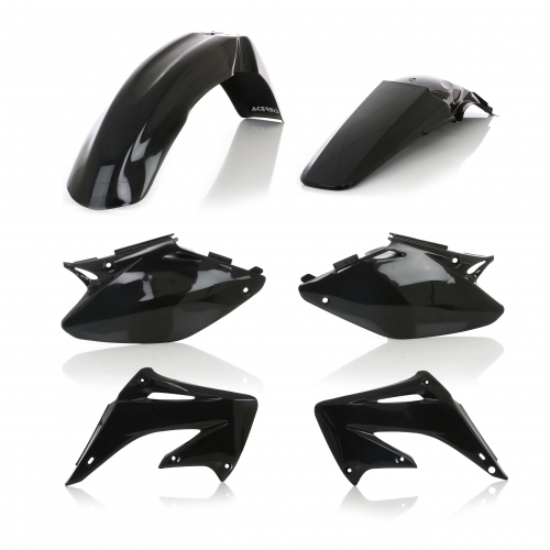 Acerbis plastic kit Zwart Honda CR 125R/250R 02-03