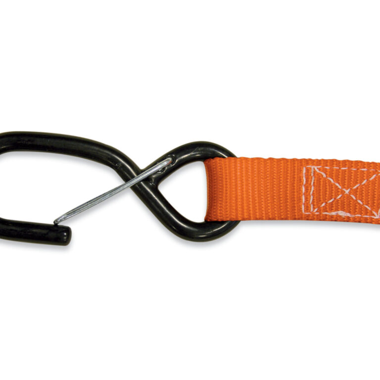 Acerbis spanbanden oranje 25mm with loop