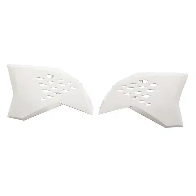 Acerbis radiator kappen Wit KTM SX/SX-F 125-450 2007-2010 & EXC/EXC-F 125-450 2008-2011