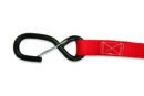 Acerbis spanbanden rood 25mm with loop