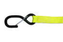 Acerbis spanbanden geel 35mm with loop