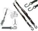 Acerbis spanbanden oranje 25mm with loop
