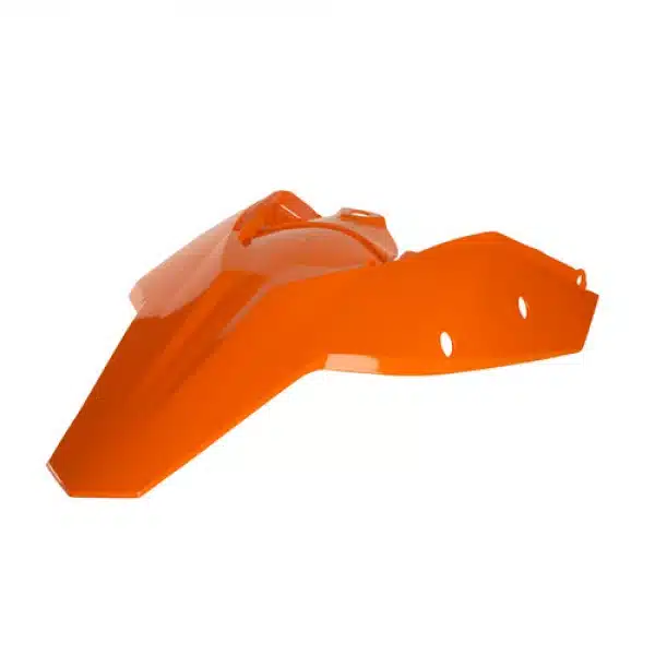 Acerbis Achterspatbord + Zijnummerborden Oranje KTM EXC/EXC-F 125-450 2008-2011