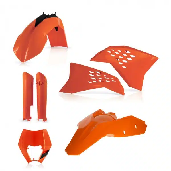 Cycra plastic kit Oranje KTM EXC 250/300/350/450/500 2008-2011