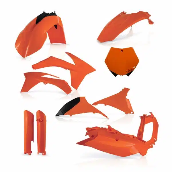 Acerbis plastic kit Oranje KTM SX 125/150/250 2011