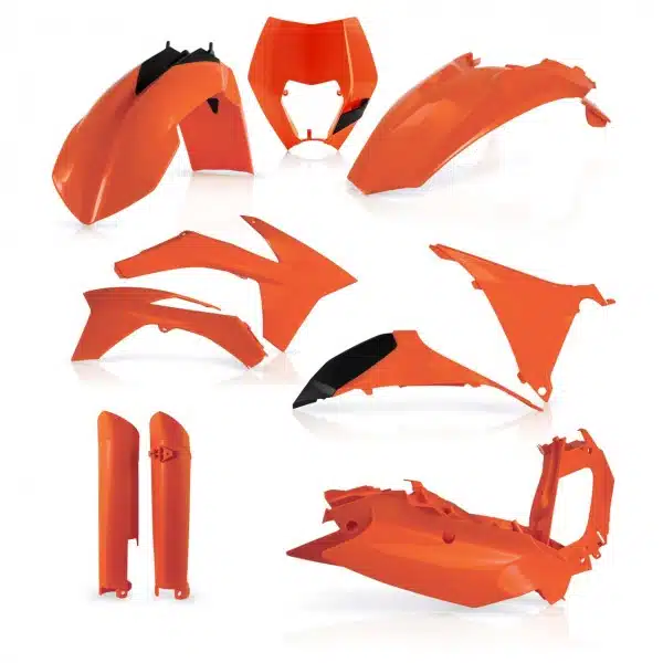 Cycra plastic kit Oranje KTM EXC/EXC-F 125/250/300/350/450/500 2012-2013