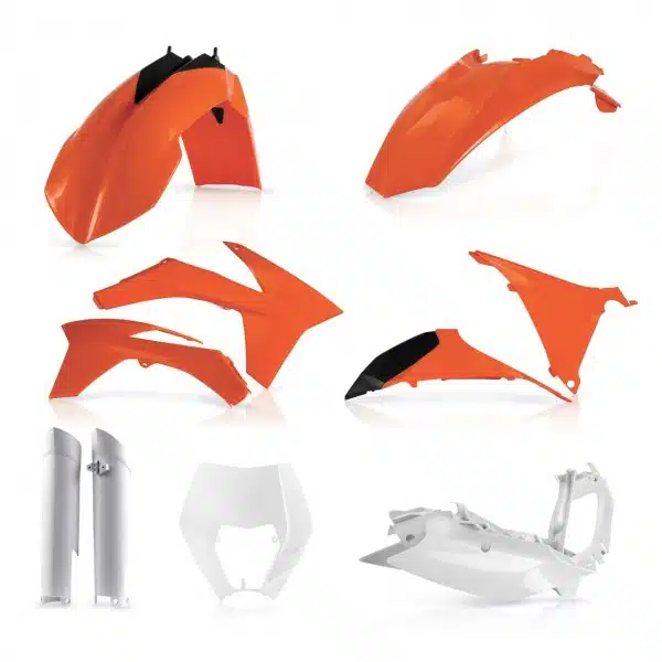 Cycra plastic kit OEM 2012 KTM EXC/EXC-F 125/250/300/350/450/500 2012-2013