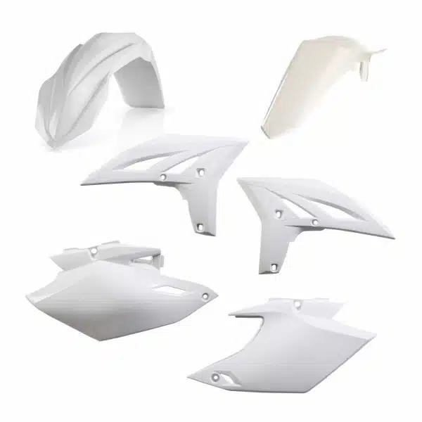 Acerbis plastic kit Wit Yamaha WR 450F 2012-2015