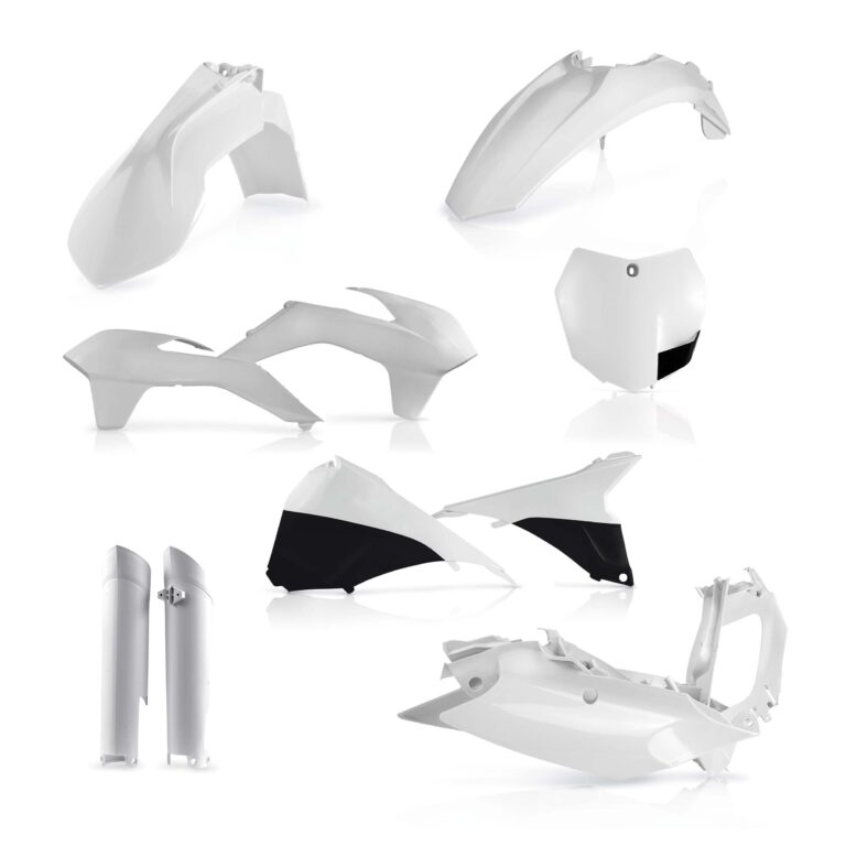 Acerbis plastic kit ( full kit ) Wit KTM SX/SX-F 125/150/250/350/450 13-14