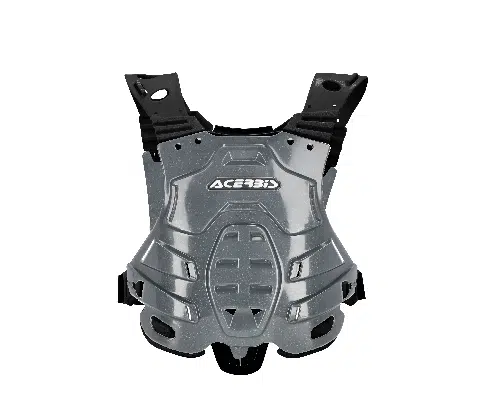 Acerbis Bodyprotector Profile Grijs ( Uni size lengte 160 cm tot 185 cm )