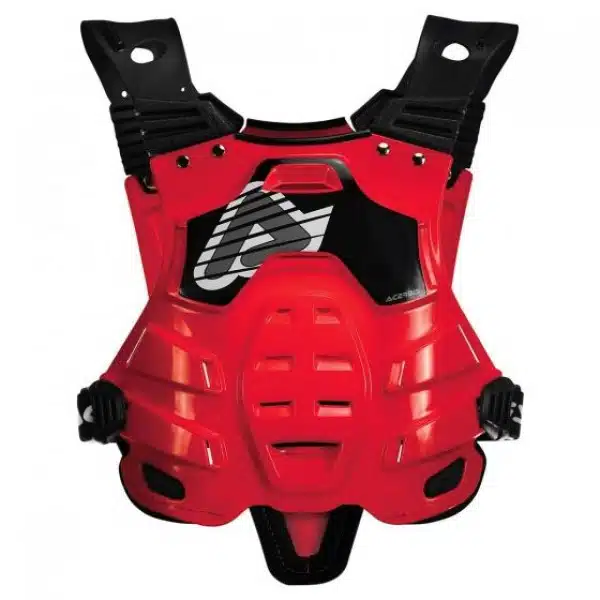 Acerbis Bodyprotector Profile Rood ( Uni size lengte 160 cm tot 185 cm )