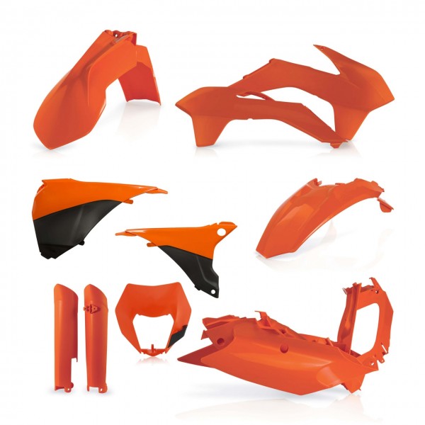 Cycra plastic kit Oranje KTM EXC/EXC-F 125/250/300/350/450/500 2014-2015