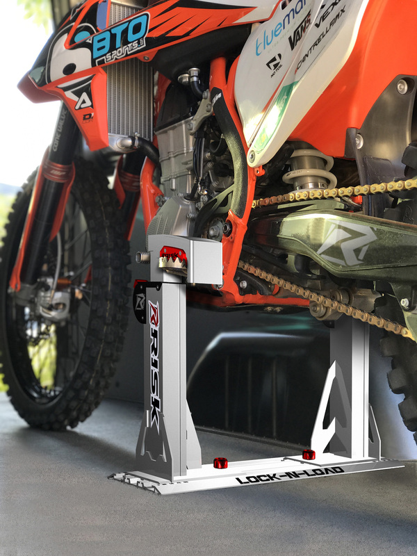 Risk Racing Lock & Load PRO vanaf 125 cc - Afbeelding 2