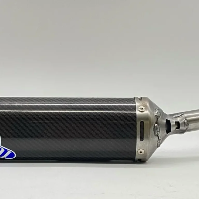 Scalvini Carbon demper met RVS Eindkap Honda CR 250R 1990-1991