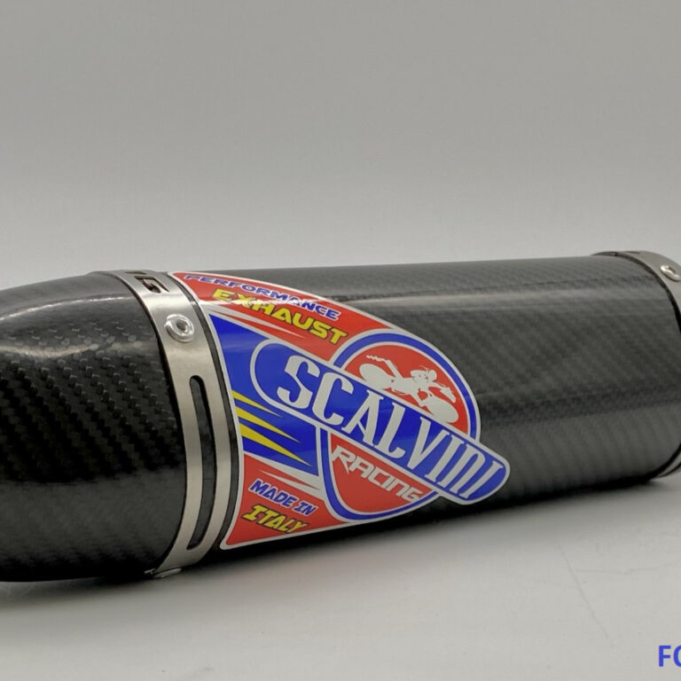 Scalvini Full Carbon demper HONDA CR500 ('89 -'01)