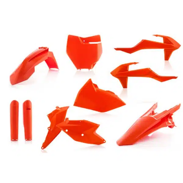 Acerbis plastic kit Oranje KTM SX 125/150 16-18 & SX 250 17-18 & SX-F 250/350/450 16-18