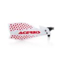 Acerbis Ultimate Handkappen Wit / Rood