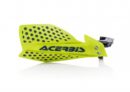Acerbis Ultimate Handkappen Geel / Blauw