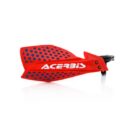 Acerbis Ultimate Handkappen Rood / Blauw