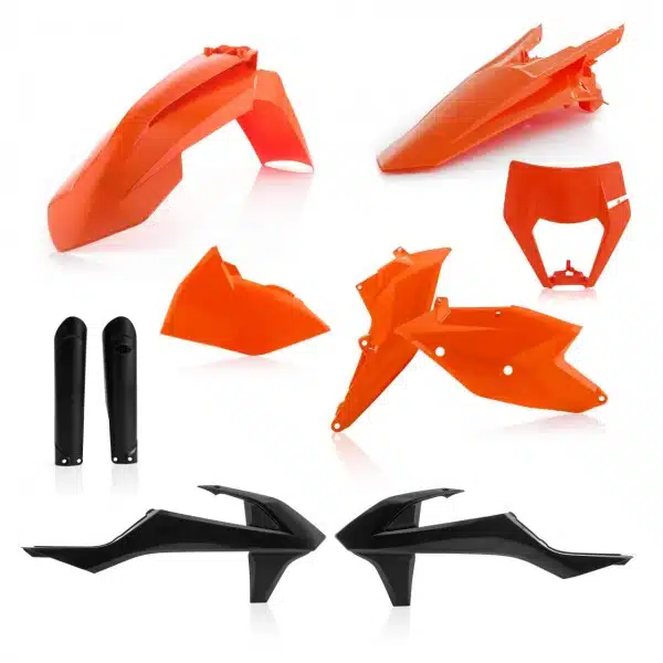 Cycra plastic kit OEM 2019 met koplamp plastic KTM EXC/EXC-F 250/300/350/450/500 17-19