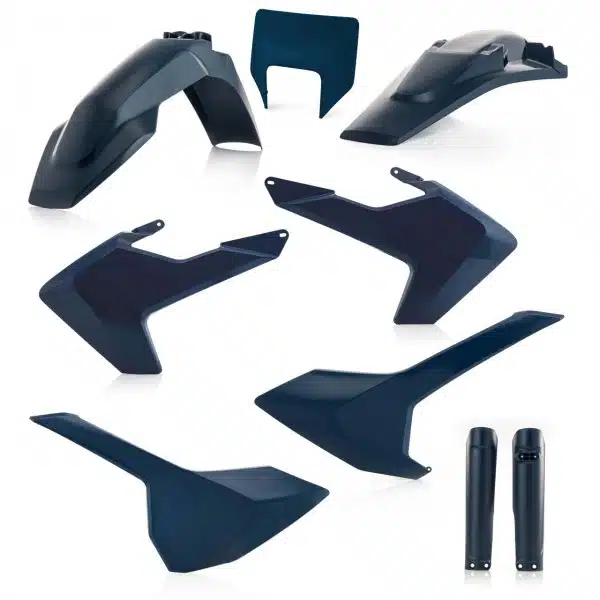 Cycra full plastic kit Blauw Husqvarna TE 250 17 & TE 250i 18-19 & FE 250/350/450/501 17-19