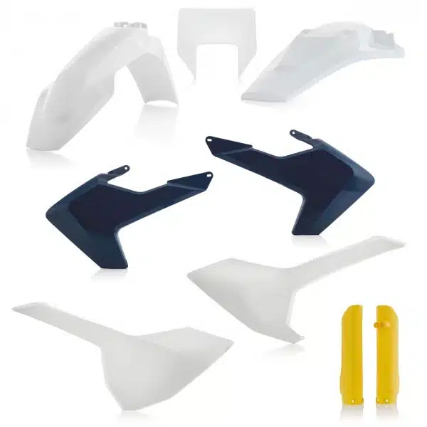 Cycra full plastic kit OEM 2018 Husqvarna TE 250 17 & TE 250i 18-19 & FE 250/350/450/501 17-19