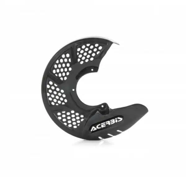 Acerbis X-brake vented voor remschijf beschermer universeel Carbon