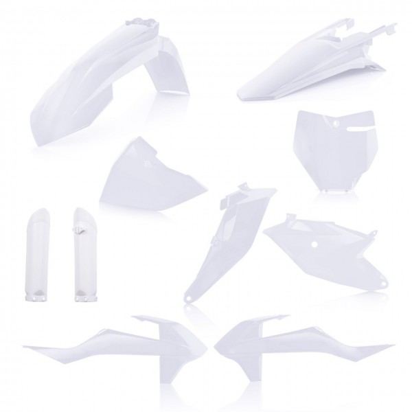 Acerbis plastic kit Wit 2020 KTM SX 85 18- & Gas Gas MC 85 2021