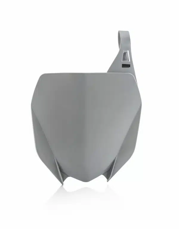 Acerbis Voornummerplaat Grijs Yamaha YZ 125/250 2022- & YZ 250F 2019-2023 & YZ 450F 2018-2022