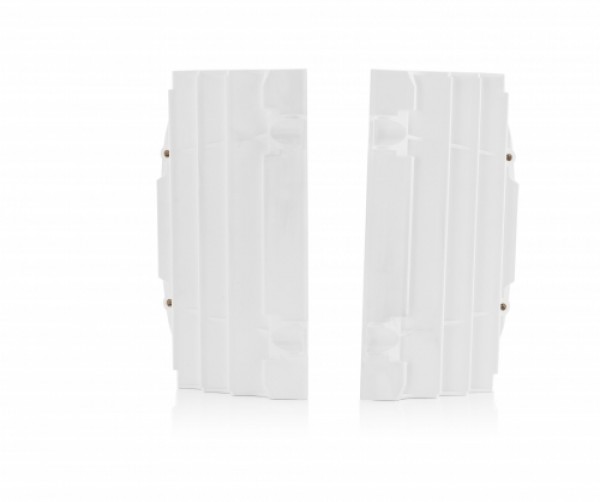Acerbis radiator lammellen plastic Wit KTM SX 125/150 16-18 & SX 250 17-18 & SX-F 250/350/450 16-18 & EXC 250 17 & EXC 250 TPI 18-19 & EXC 300 TPI 18-19 & EXC-F 250/350/450/500 17-19 & Husqvarna TC 125 16-19