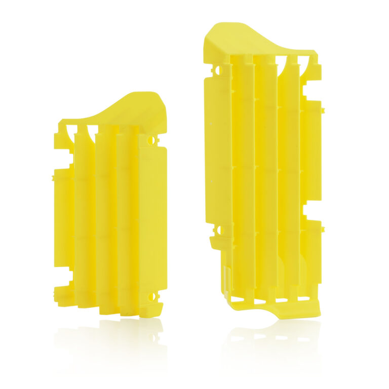 Acerbis radiator lammellen plastic Geel Suzuki RM-Z 450 18-