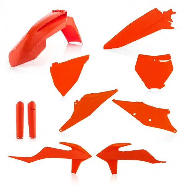 Acerbis plastic kit Oranje KTM SX 125/150/250 19-22 & SX-F 250/350/450 19-22 ( full kit )