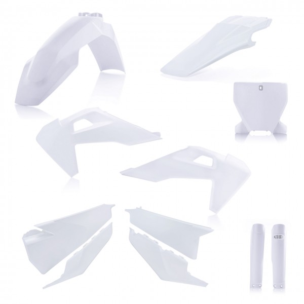 Acerbis plastic kit Wit 2020 Husqvarna FC/TC 125/250/350/450 19-
