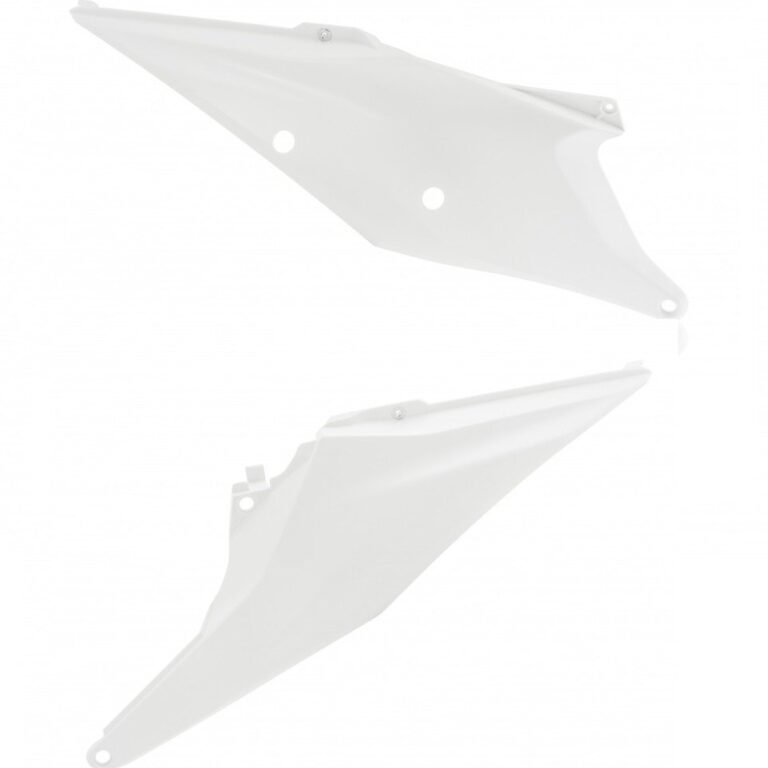 Cycra Zijnummerborden Wit KTM SX/SX-F 125/150/250/350/450 19-22 & EXC/EXC-F 150/250/300/350/450/500 20-