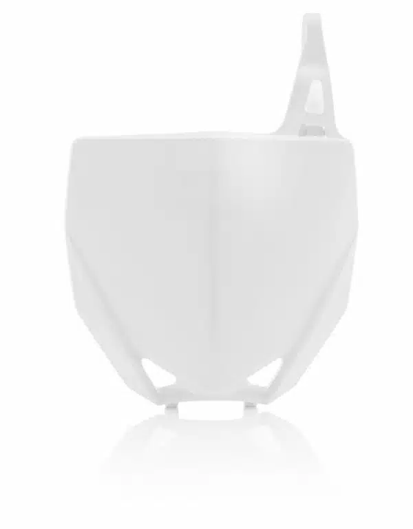 Acerbis Voornummerplaat Wit Yamaha YZ 65 2018-2024