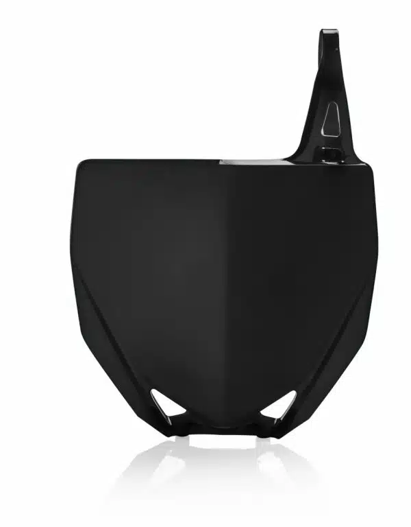 Acerbis Voornummerplaat Zwart Yamaha YZ 65 2018-2024