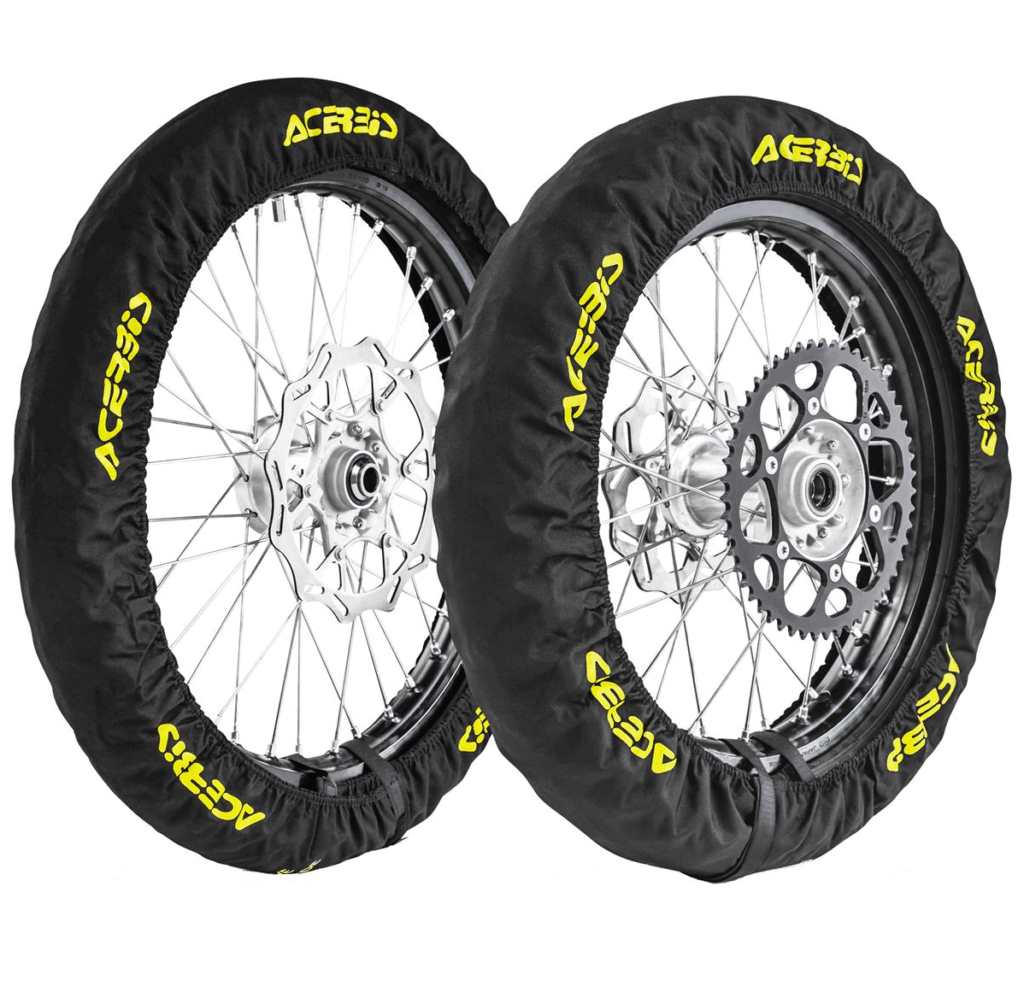 Acerbis X-Tire cover Zwart