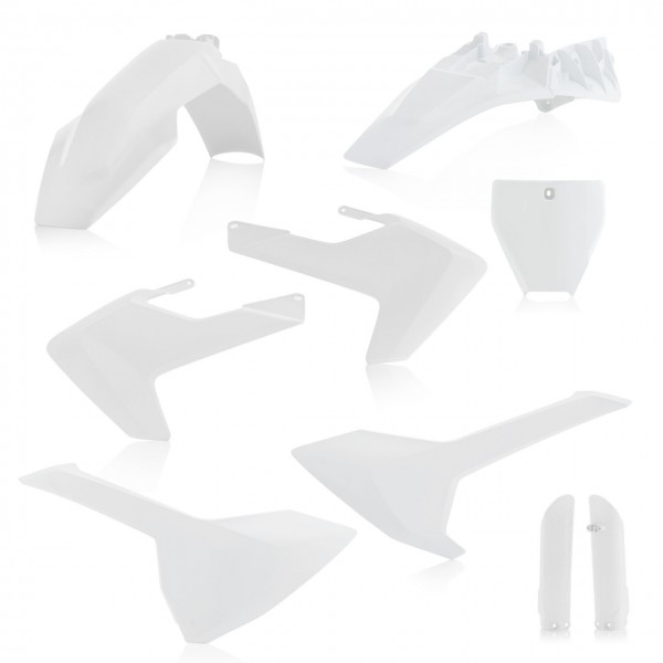 Acerbis plastic kit Wit Husqvarna TC 85 18-