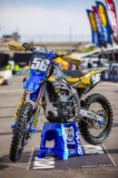 Acerbis plastic kit Blauw / Goud Yamaha YZ 250F 2019-2023 & YZ 450F 2018-2022 ( Limited Edition 50 years Acerbis )