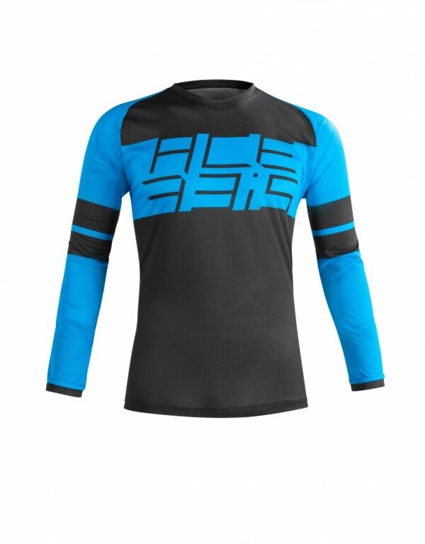 Acerbis Speeder Mountainbike Shirt Zwart / Blauw