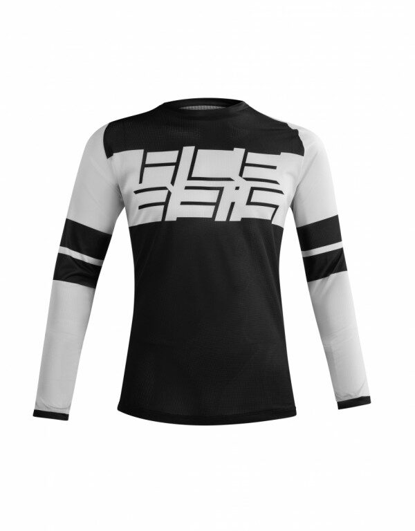 Acerbis Speeder Mountainbike Shirt Zwart /Wit