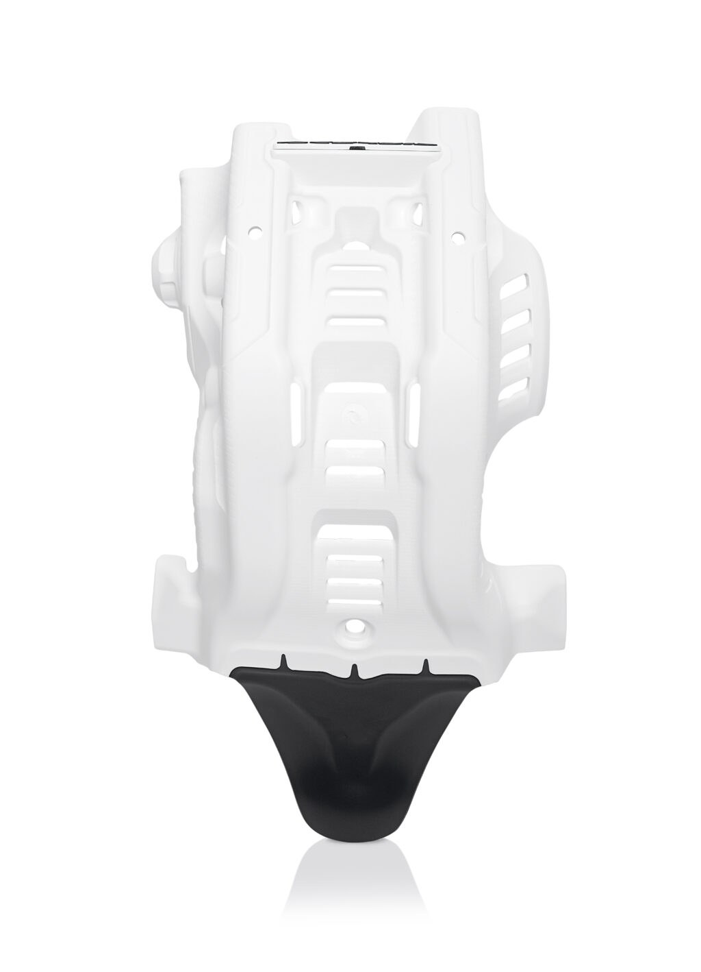 Acerbis blok beschermer wit / zwart Husqvarna FE 250/350 20- & Gas Gas EC 250F/350F 21- - Afbeelding 2
