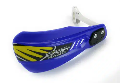 Cycra Stealth MX Alloy handkappen Blauw