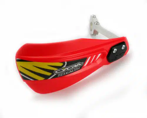 Cycra Stealth MX Alloy handkappen Rood