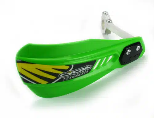 Cycra Stealth MX Alloy handkappen Groen